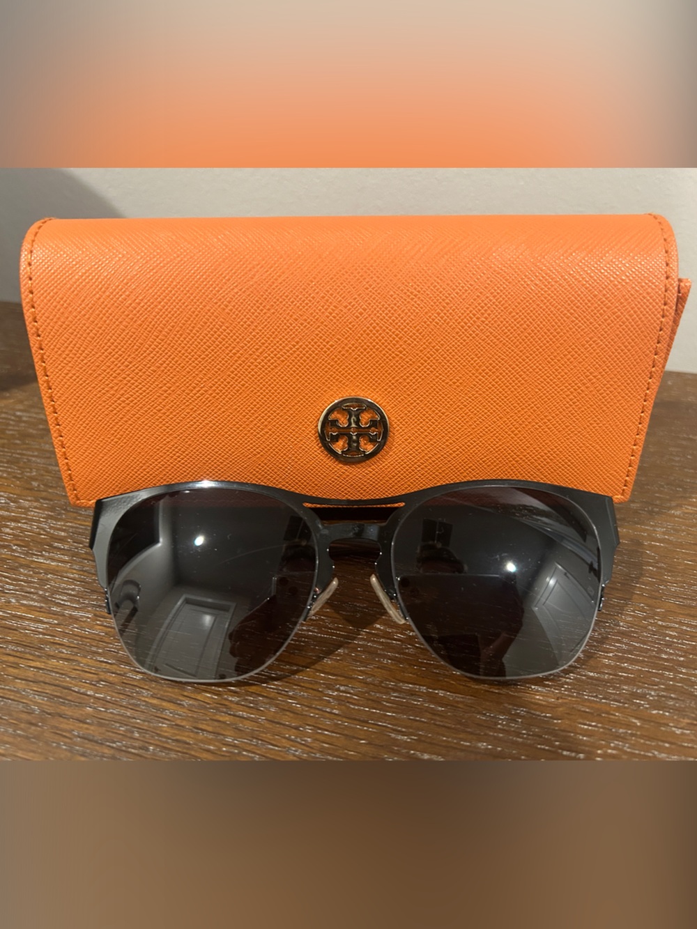 Authentic Tory Burch Black Sunglasses